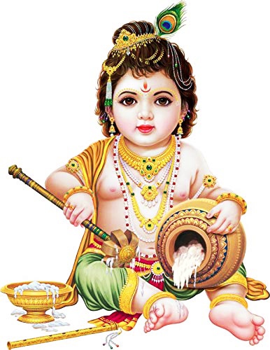 How many years ago was Shri Krishna born? - Storyofthegod