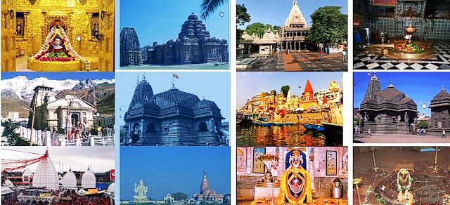 12 Jyotirlinga Temples Names and History - Storyofthegod