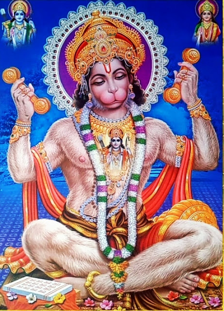 Why do We Apply Sindoor on Hanumanji? - Storyofthegod